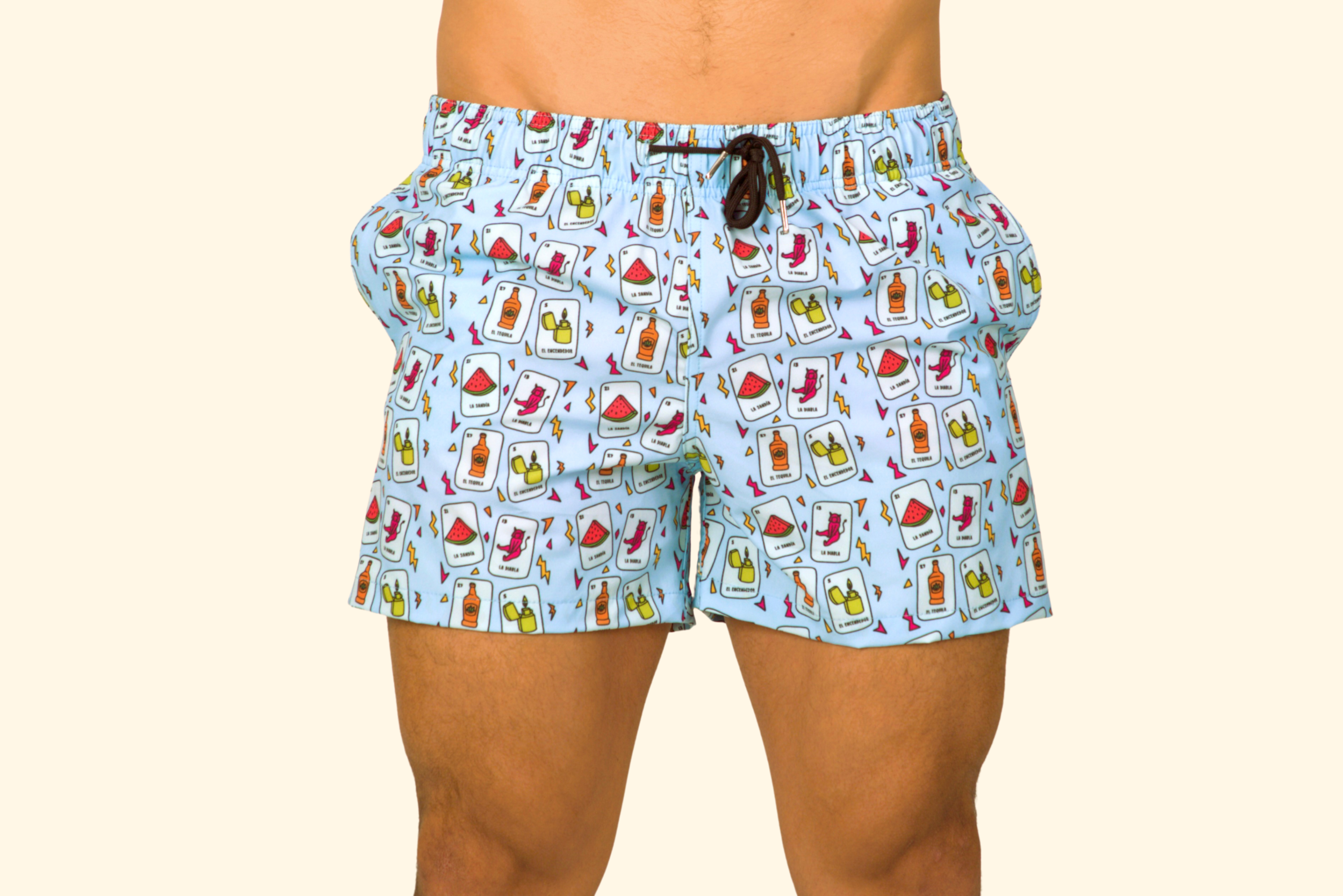 Traje de baño: La Lotería