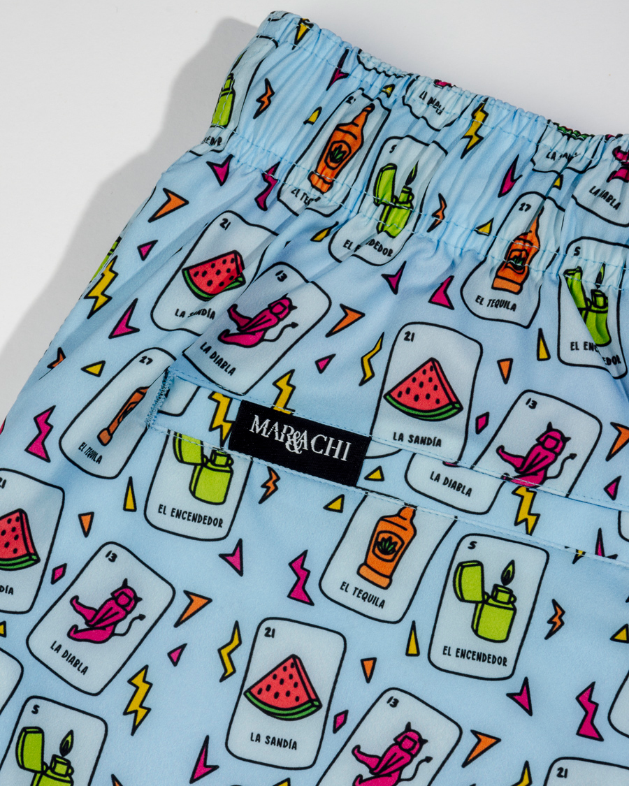 Traje de baño: La Lotería