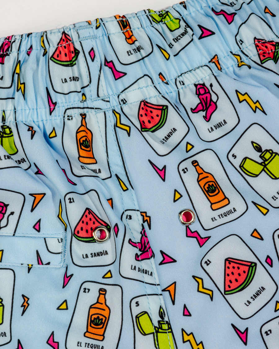Traje de baño: La Lotería