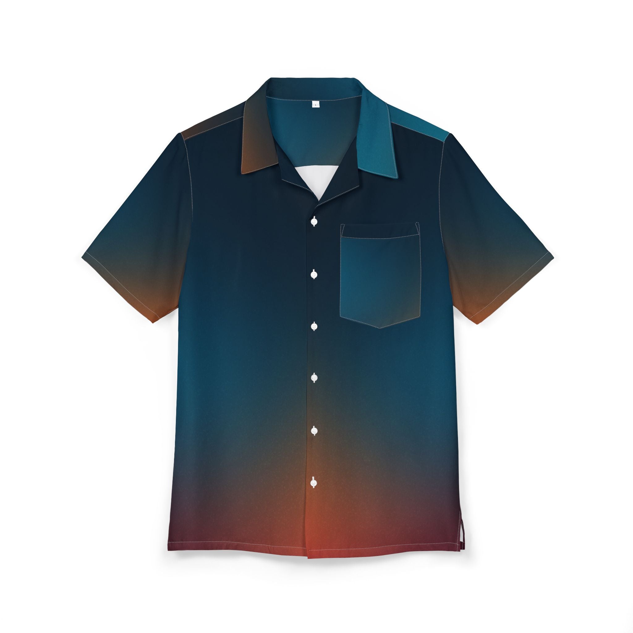 Men's Hawaiian Shirt El susurro del crepúsculo