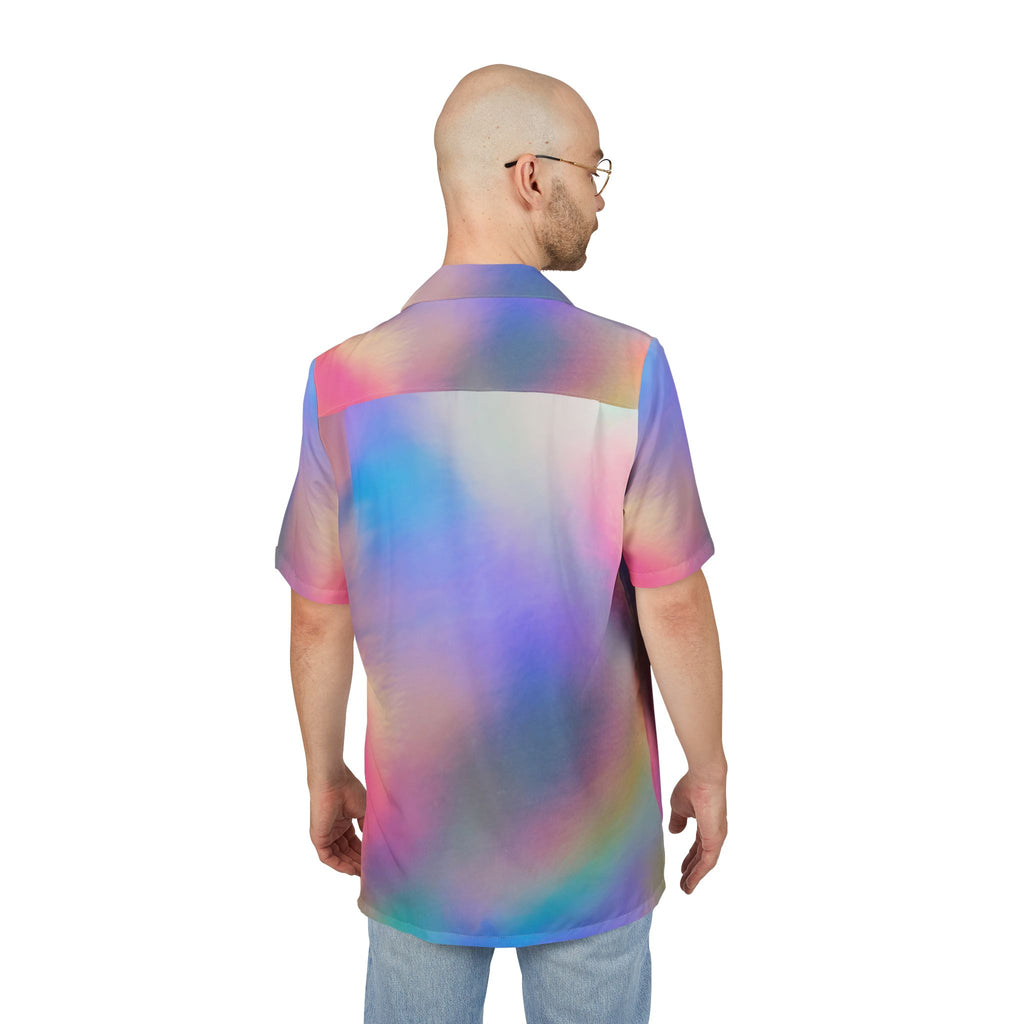 Men's Hawaiian Shirt Sueños de Color en el Viento