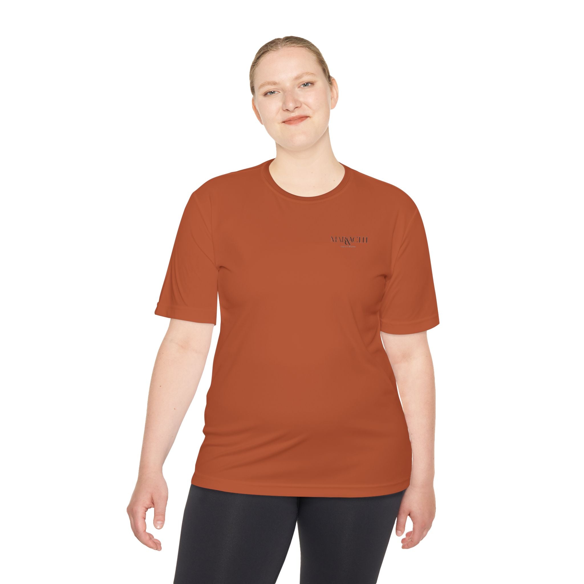 Unisex Moisture Wicking Tee Mar&Achi