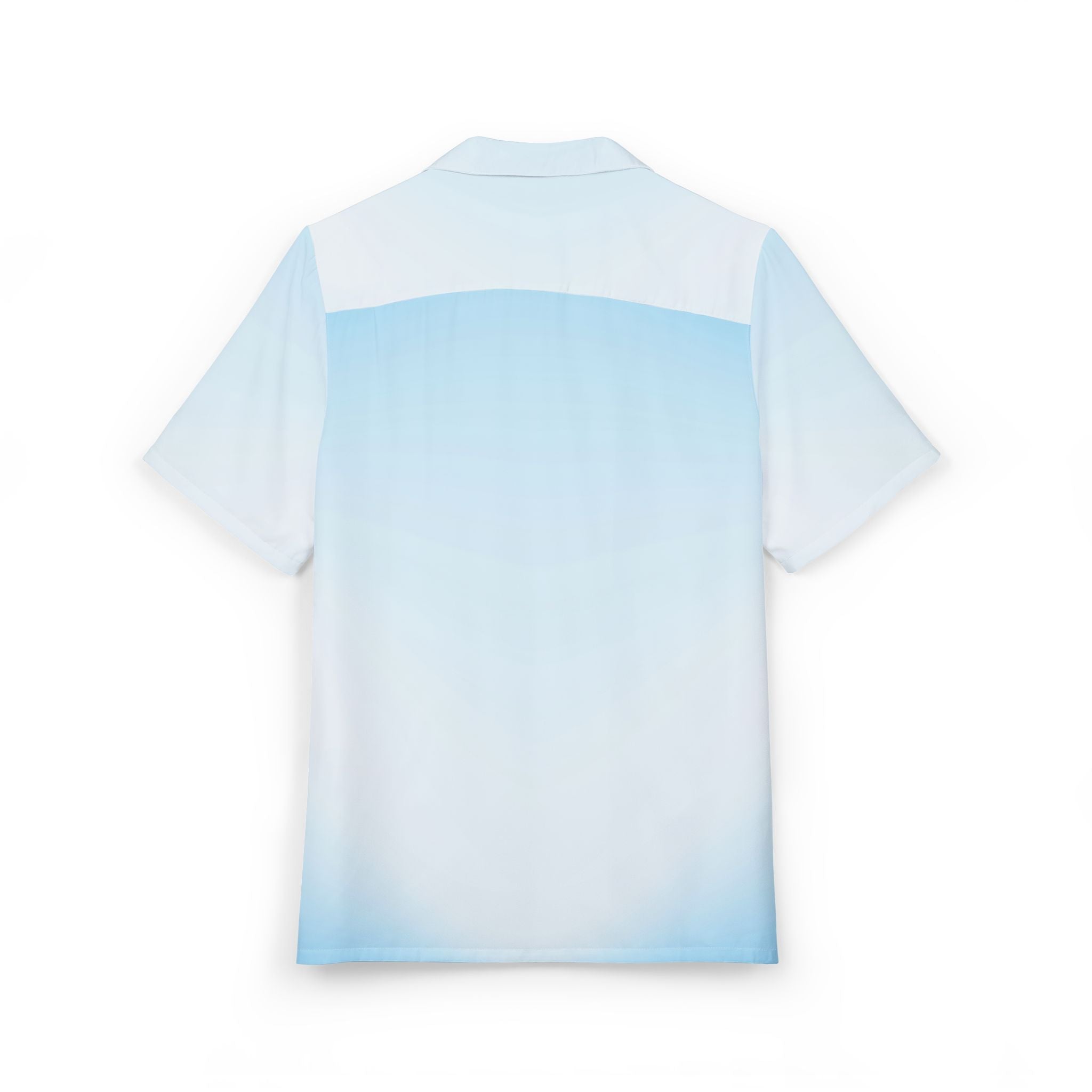 Camisa Hawaiana Horizontes Infinitos de Calma Azul
