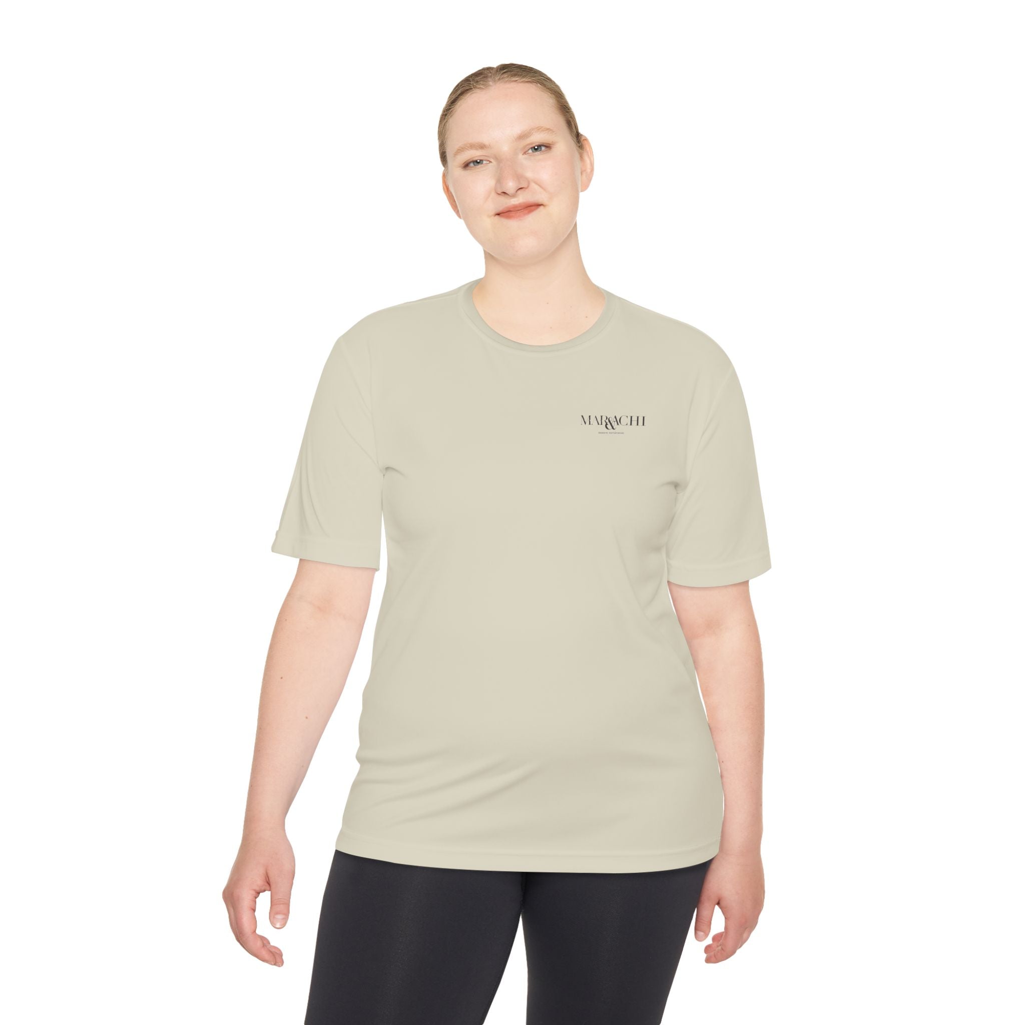Unisex Moisture Wicking Tee Mar&Achi