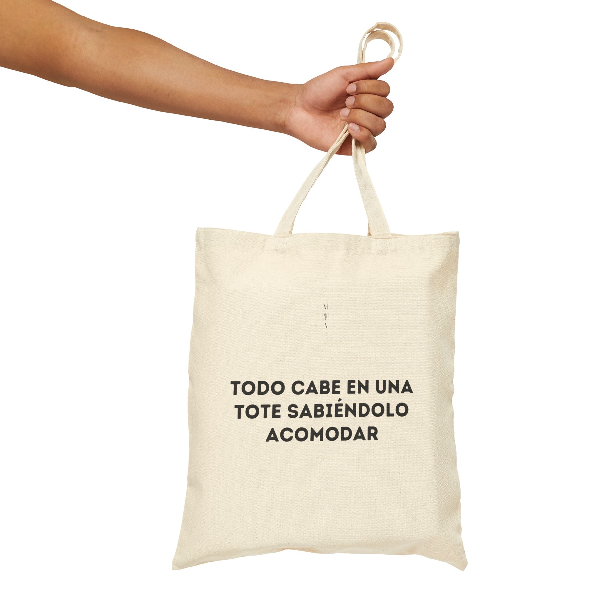 Cotton Canvas Tote Bag