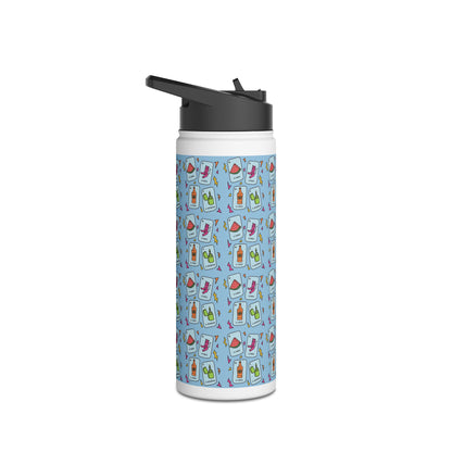 Lottery Stainless Steel Bottle - Mar&amp;Achi