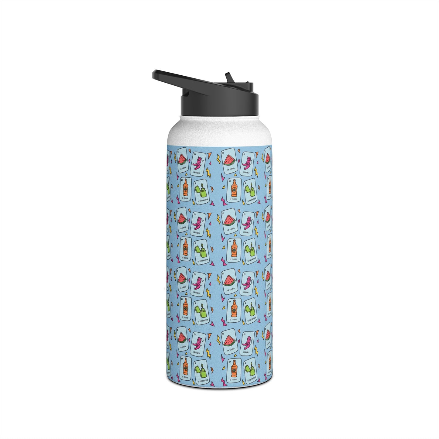 Lottery Stainless Steel Bottle - Mar&amp;Achi