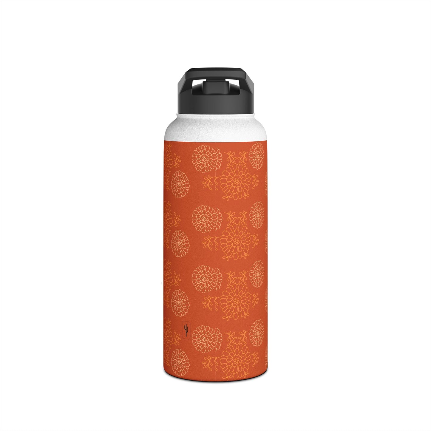 Stainless Steel Bottle Marigold Flowers - Mar&amp;Achi