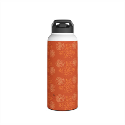 Stainless Steel Bottle Marigold Flowers - Mar&amp;Achi