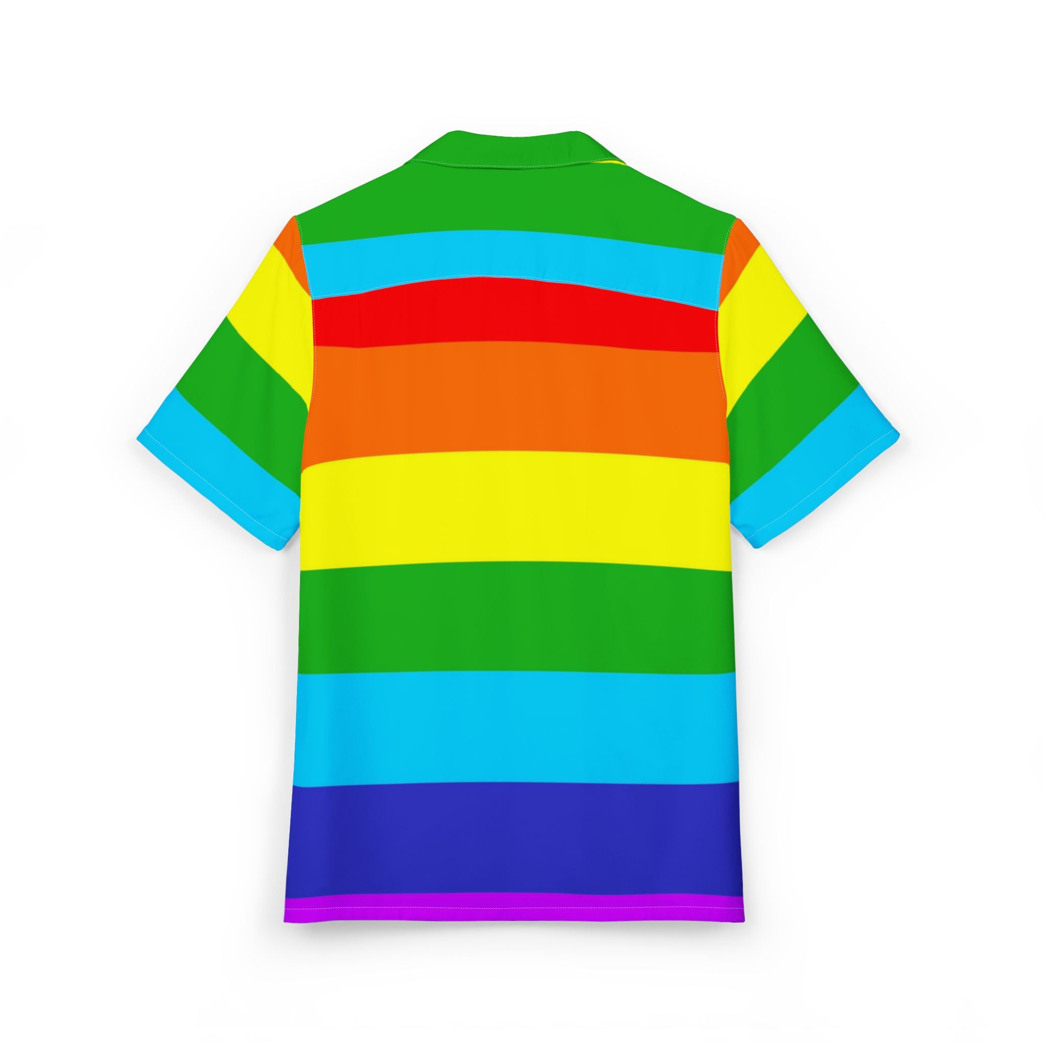 Camisa Hawaiana Espectro Infinito de Unidad y Diversidad