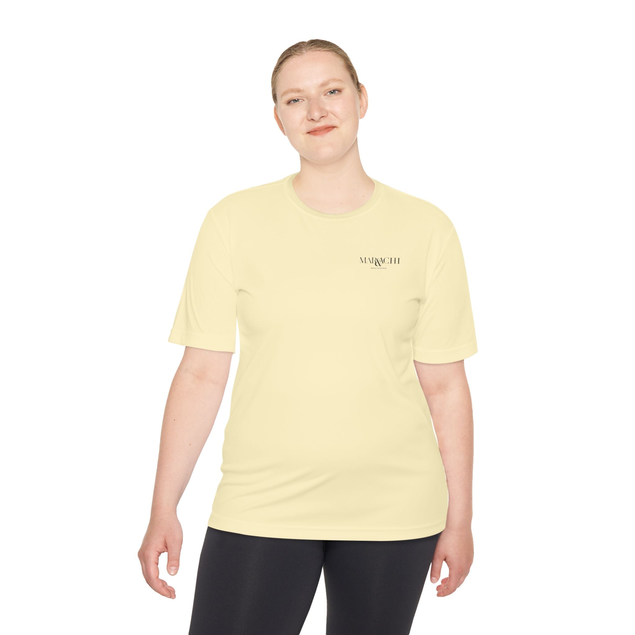 Unisex Moisture Wicking Tee Mar&Achi