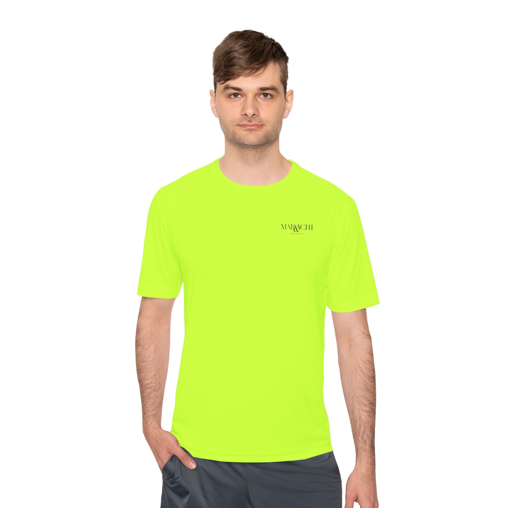 Unisex Moisture Wicking Tee Mar&Achi