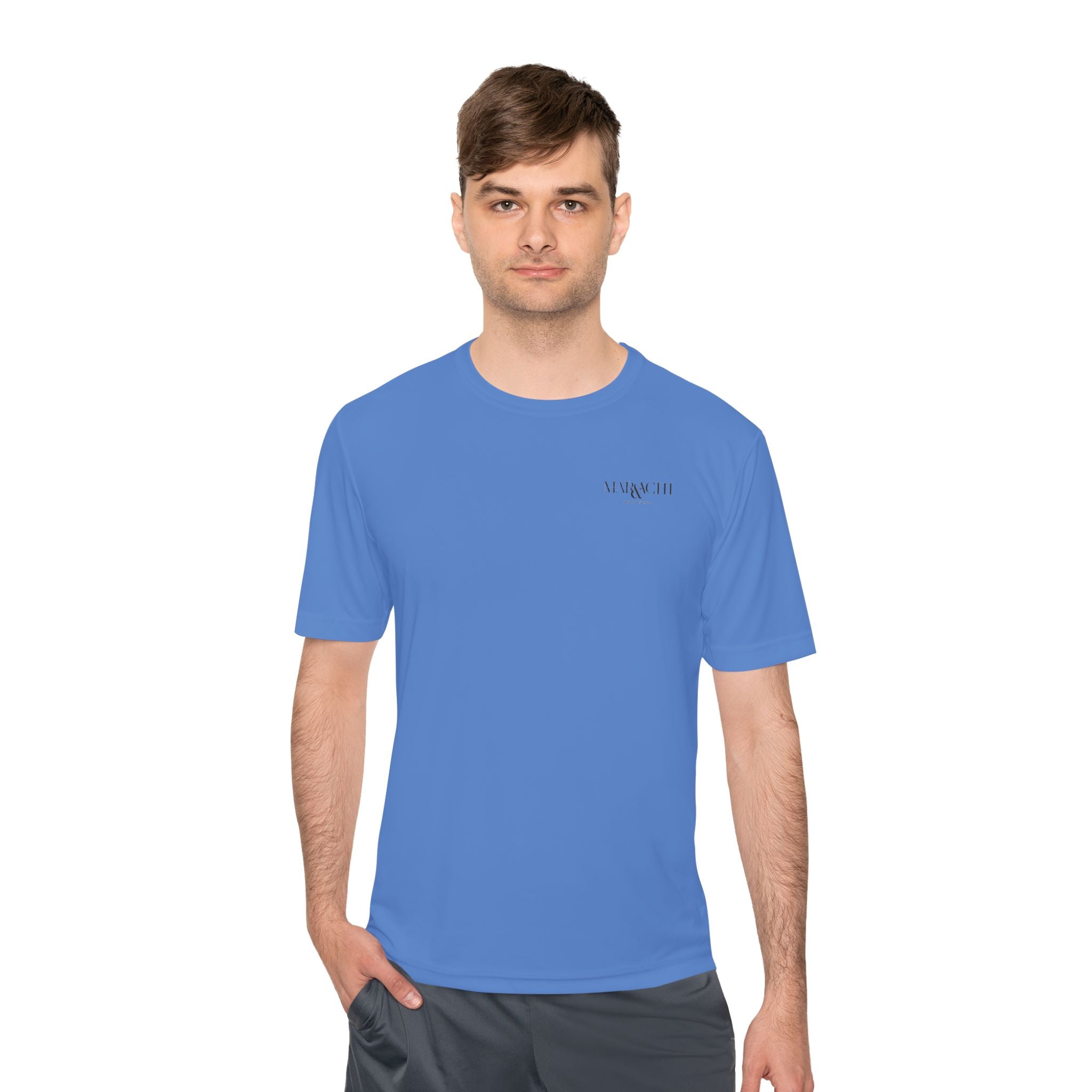 Unisex Moisture Wicking Tee Mar&Achi