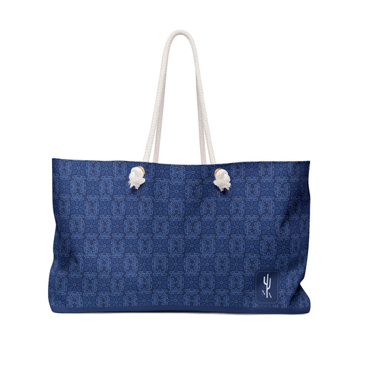 Mosaicos Azules Weekender Bag