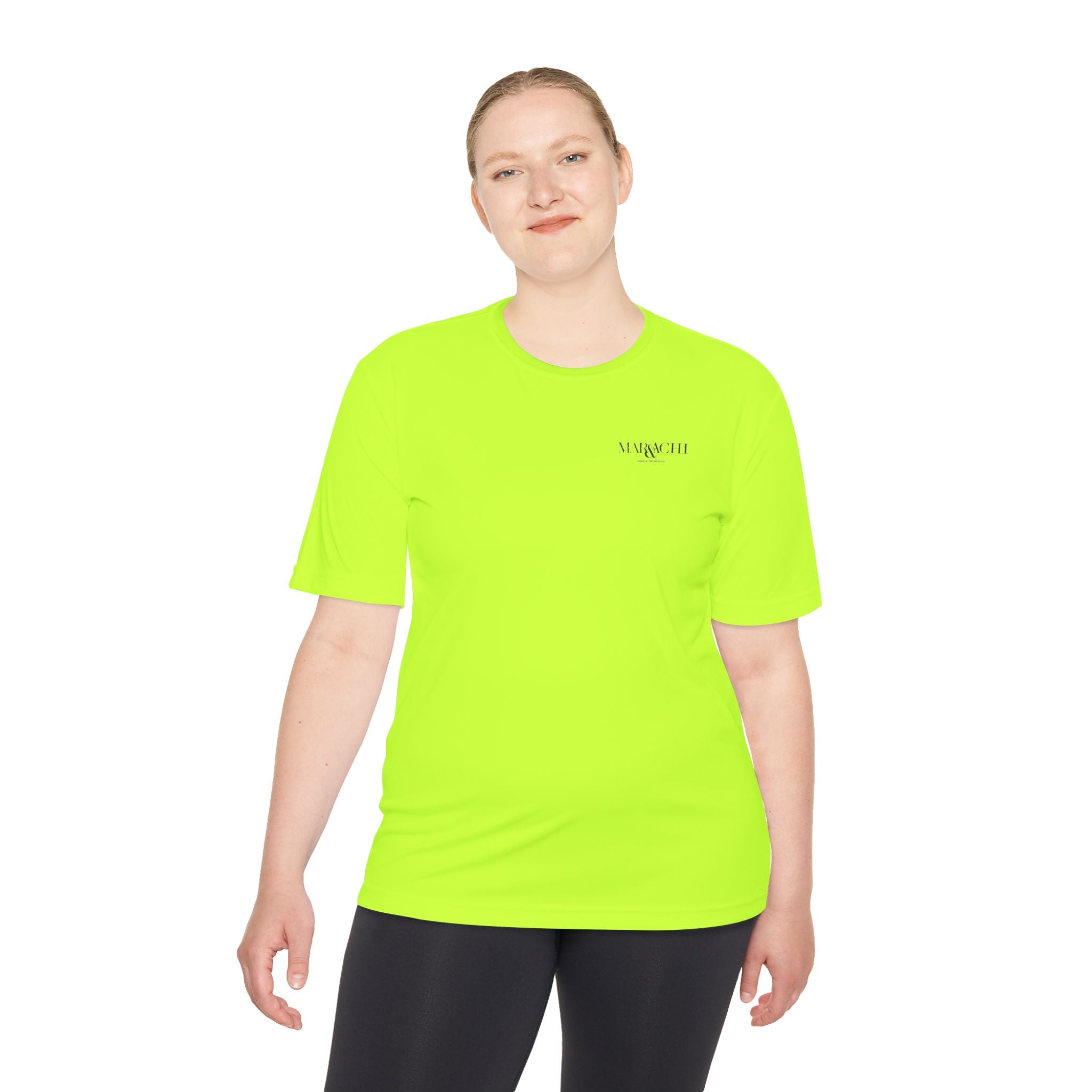 Unisex Moisture Wicking Tee Mar&Achi