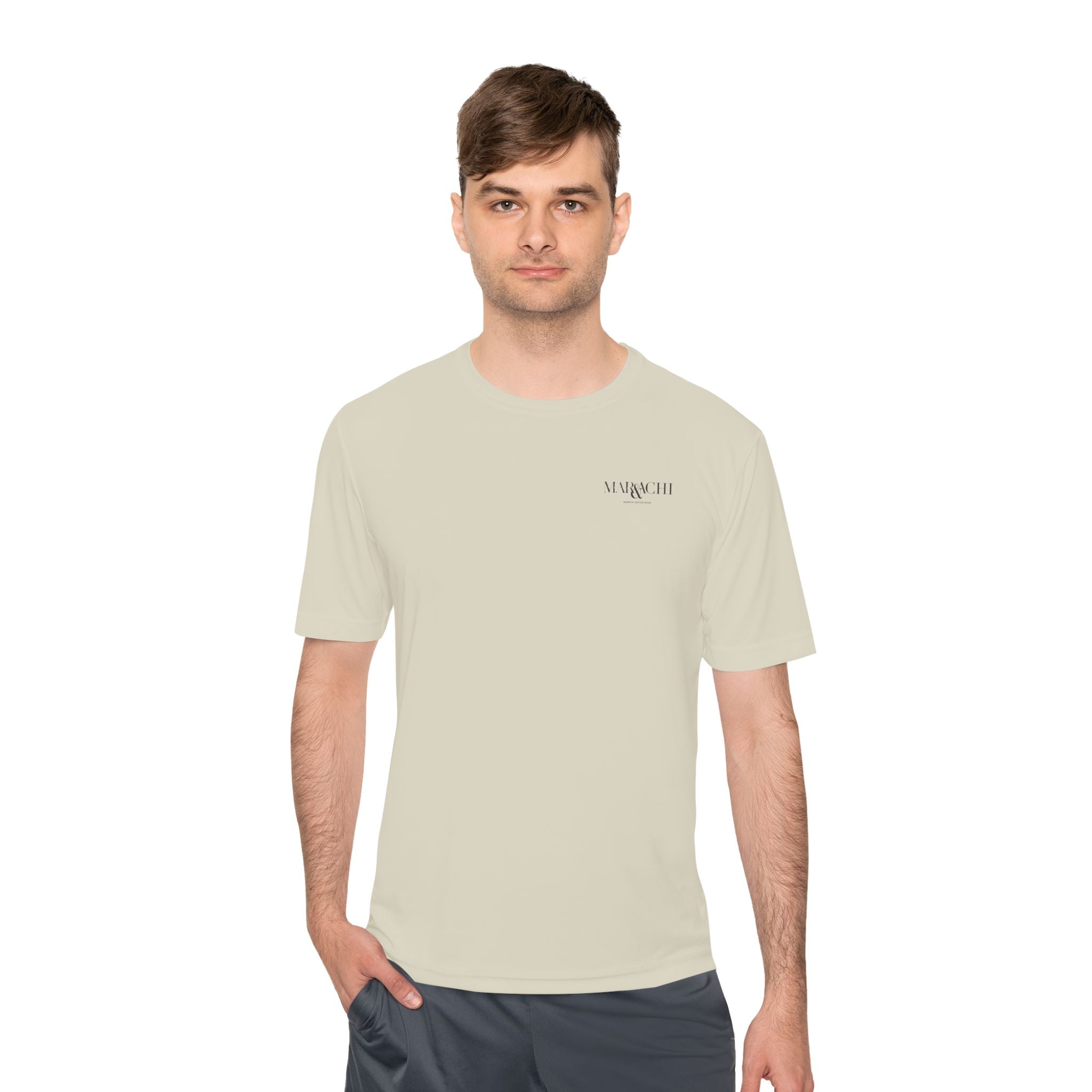 Unisex Moisture Wicking Tee Mar&Achi