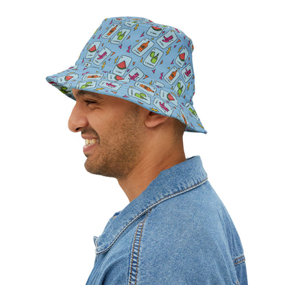 Lotería Mexicana Bucket Hat