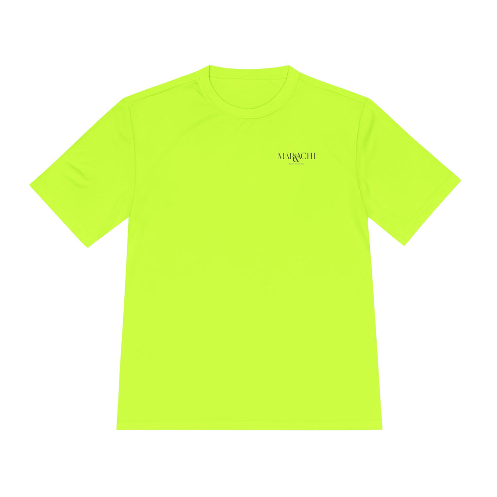 Unisex Moisture Wicking Tee Mar&Achi