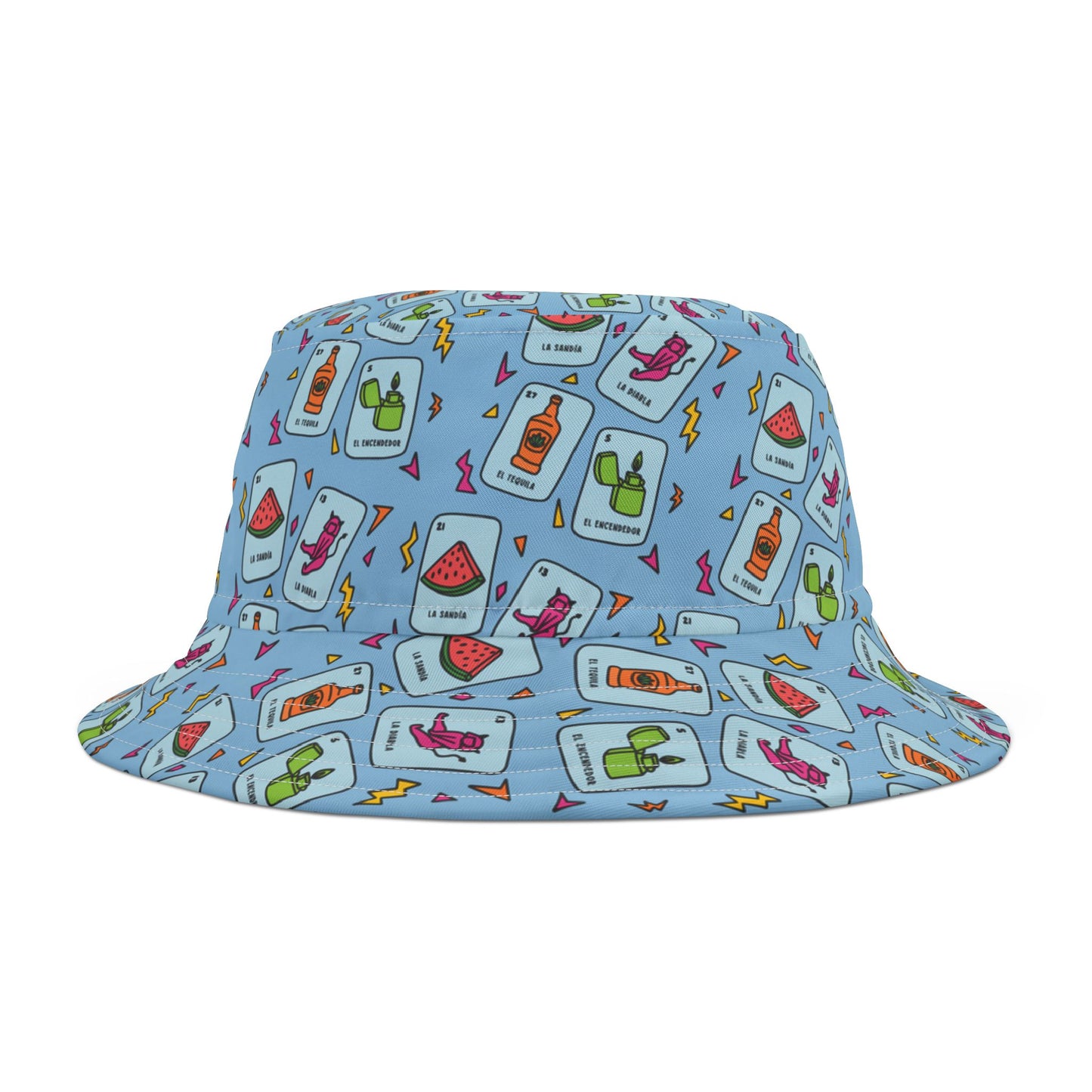 Lotería Mexicana Bucket Hat