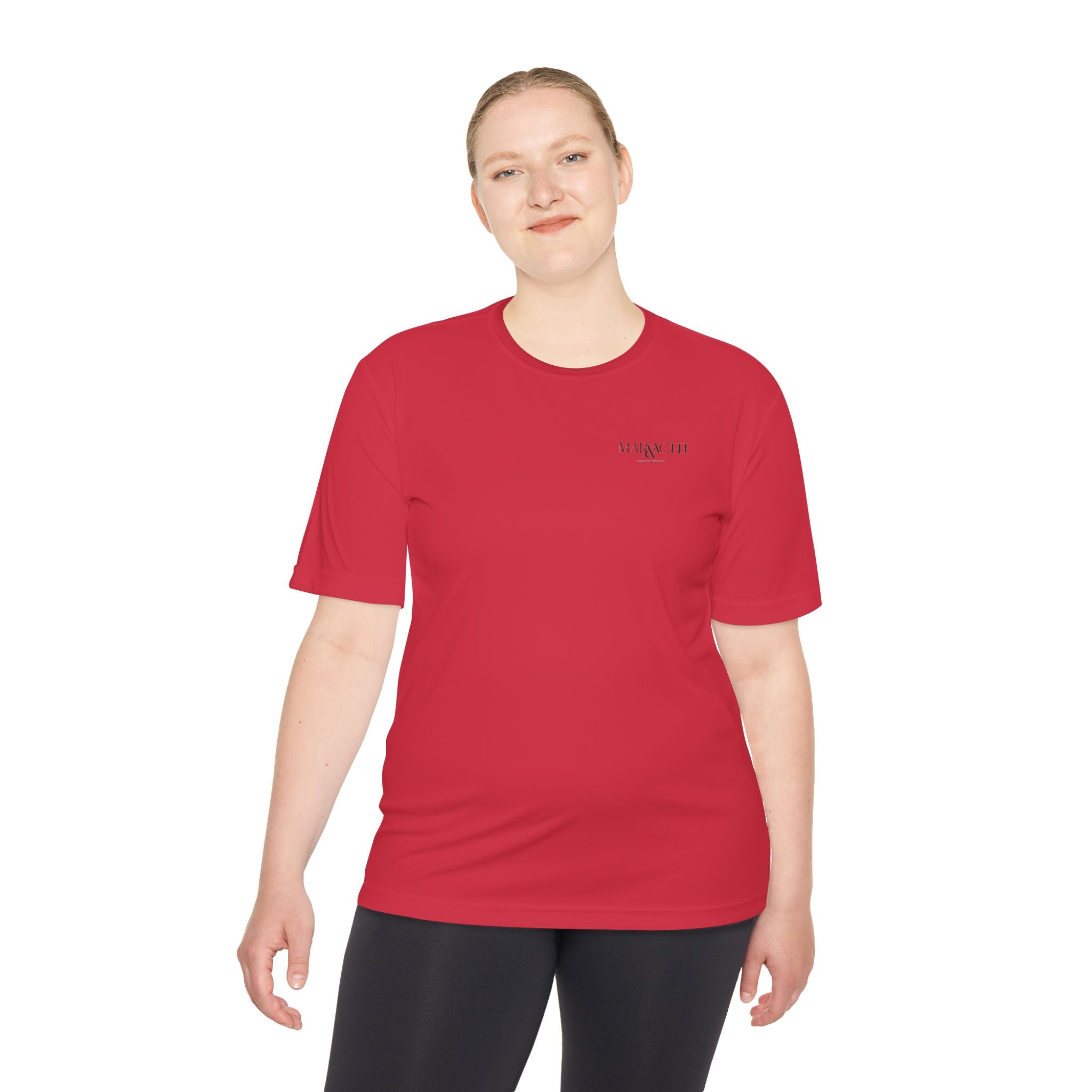 Unisex Moisture Wicking Tee Mar&Achi