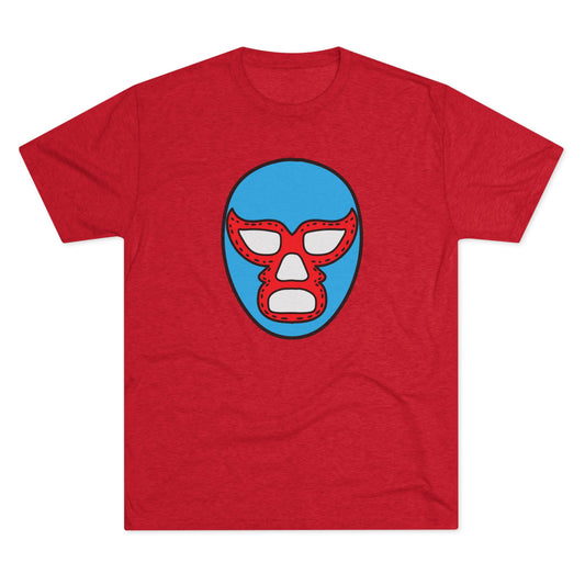 Mascara de luchador Playera Unisex Tri-Blend Unisex