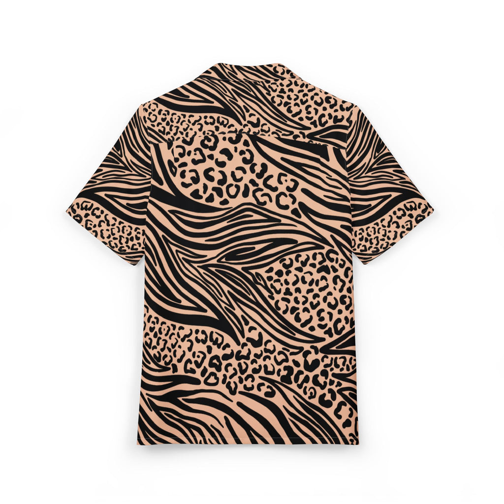 Men's Hawaiian Shirt Entrelazados en la Naturaleza Salvaje