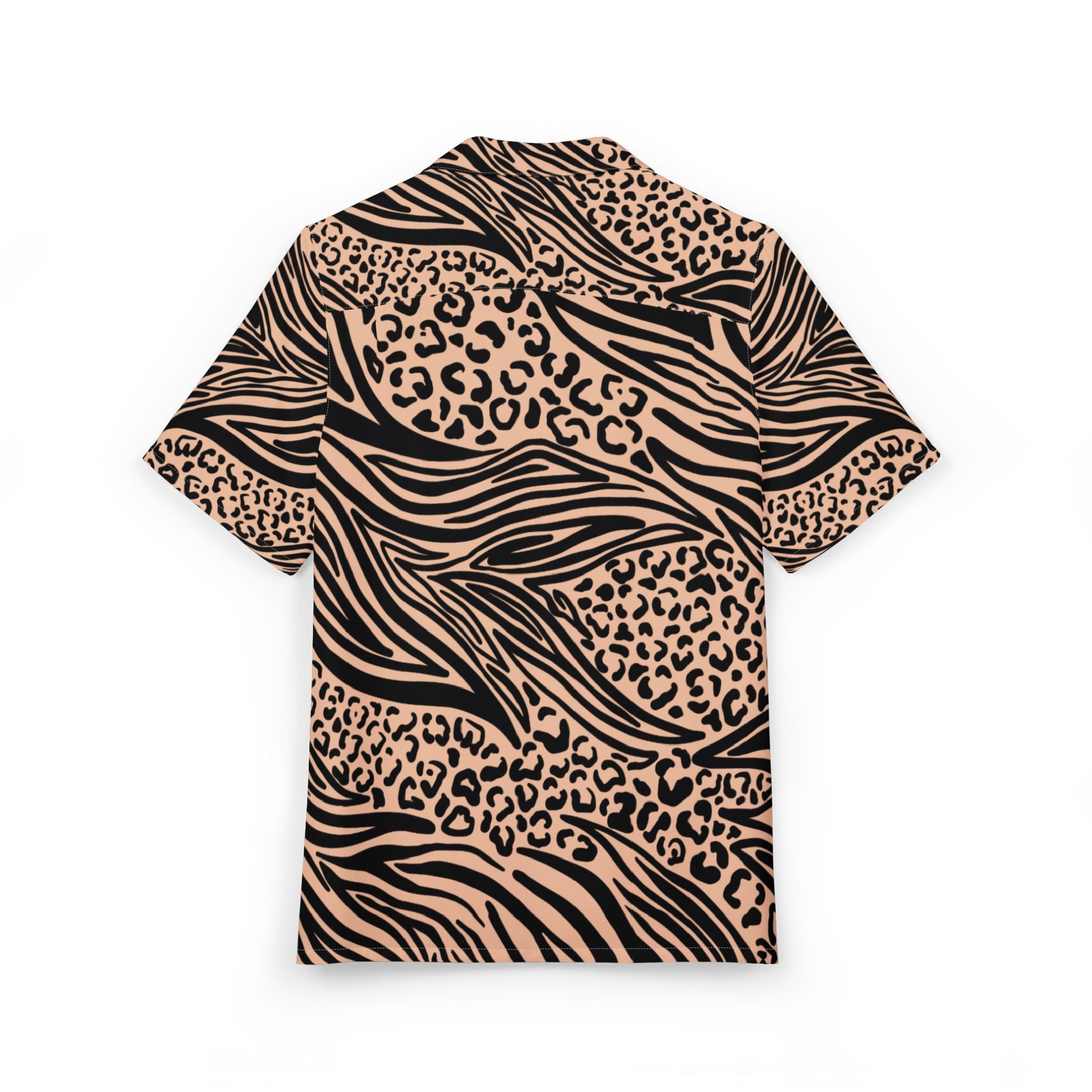 Men's Hawaiian Shirt Entrelazados en la Naturaleza Salvaje