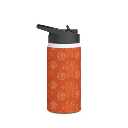 Stainless Steel Bottle Marigold Flowers - Mar&amp;Achi