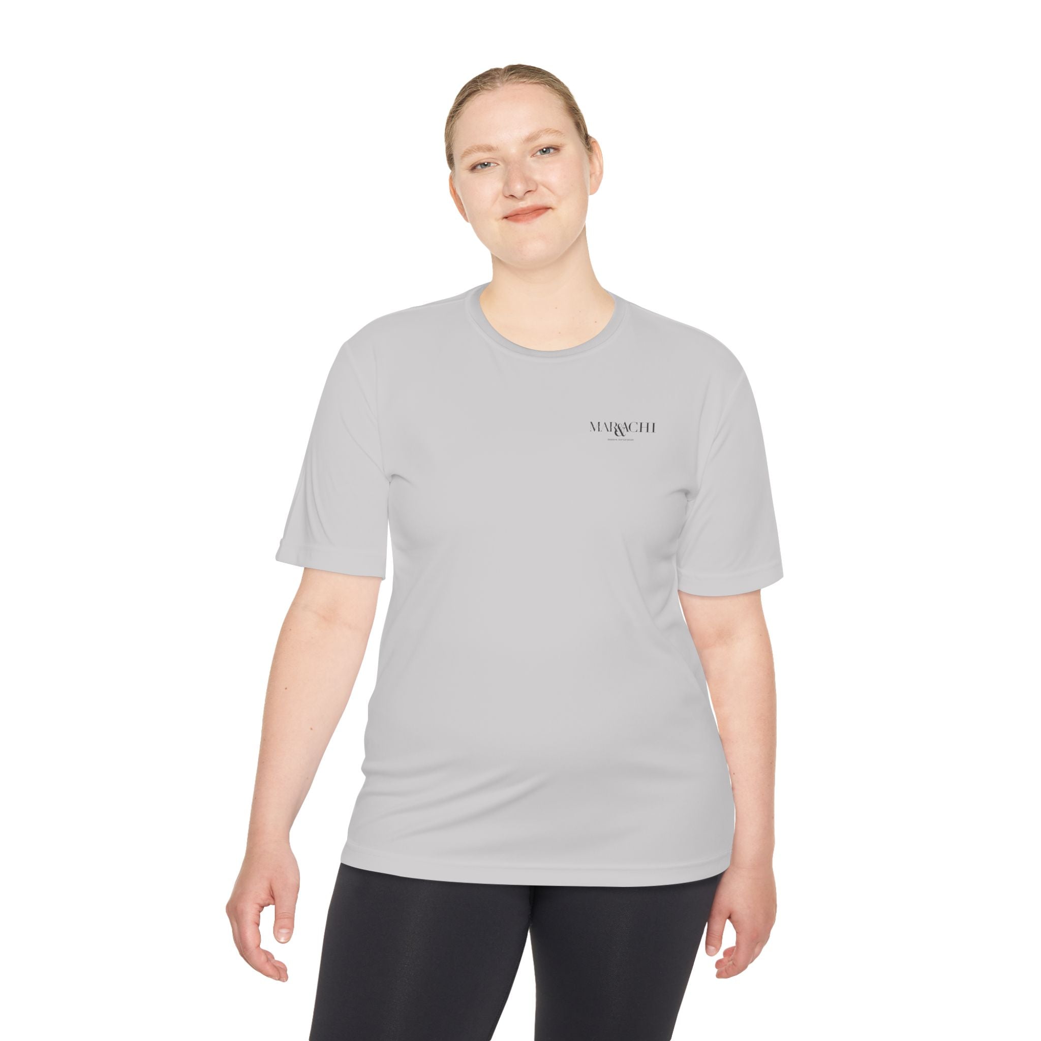 Unisex Moisture Wicking Tee Mar&Achi