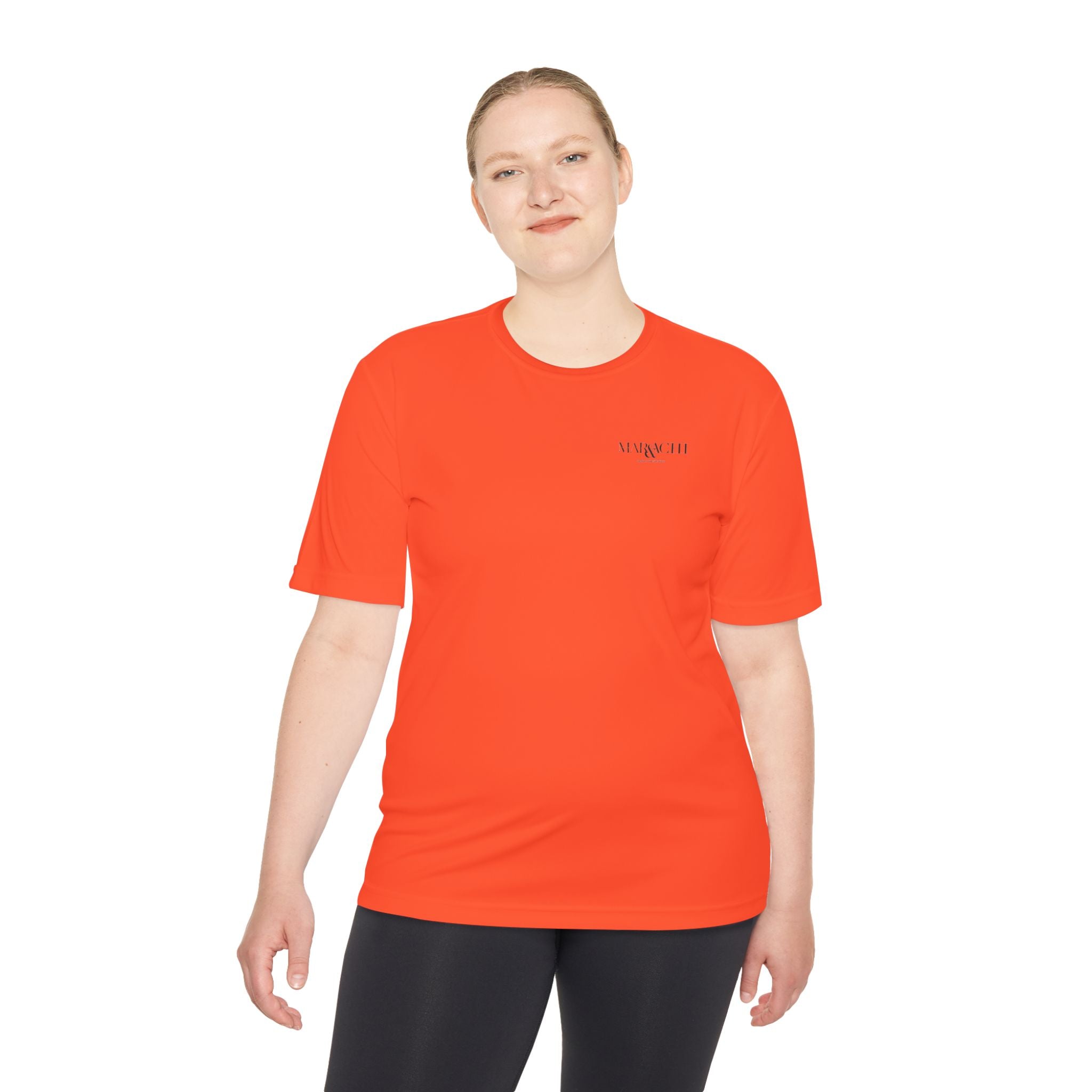 Unisex Moisture Wicking Tee Mar&Achi