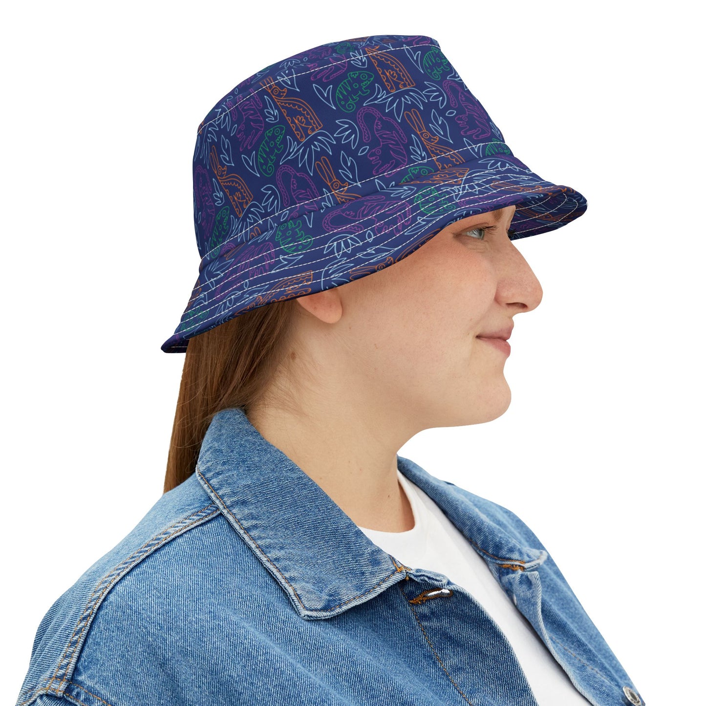 Alebrijes Bucket Hat