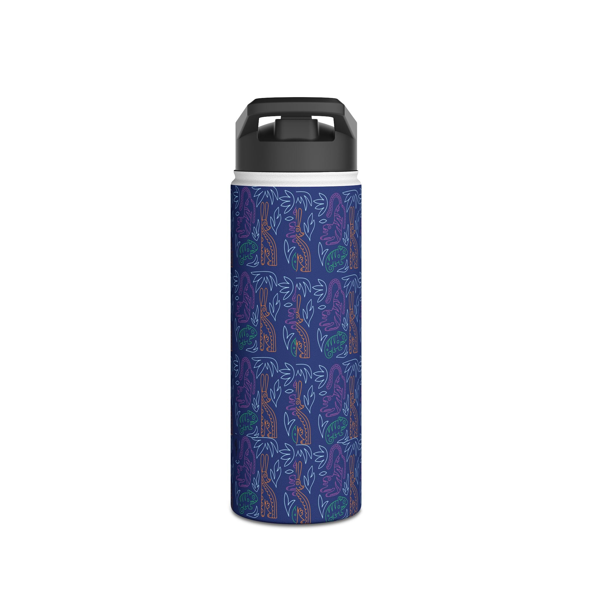 Alebrijes Stainless Steel Bottle - Mar&amp;Achi