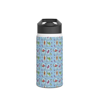 Lottery Stainless Steel Bottle - Mar&amp;Achi