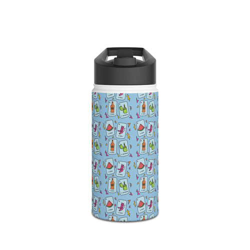 Botella de Acero Inoxidable Lotería
