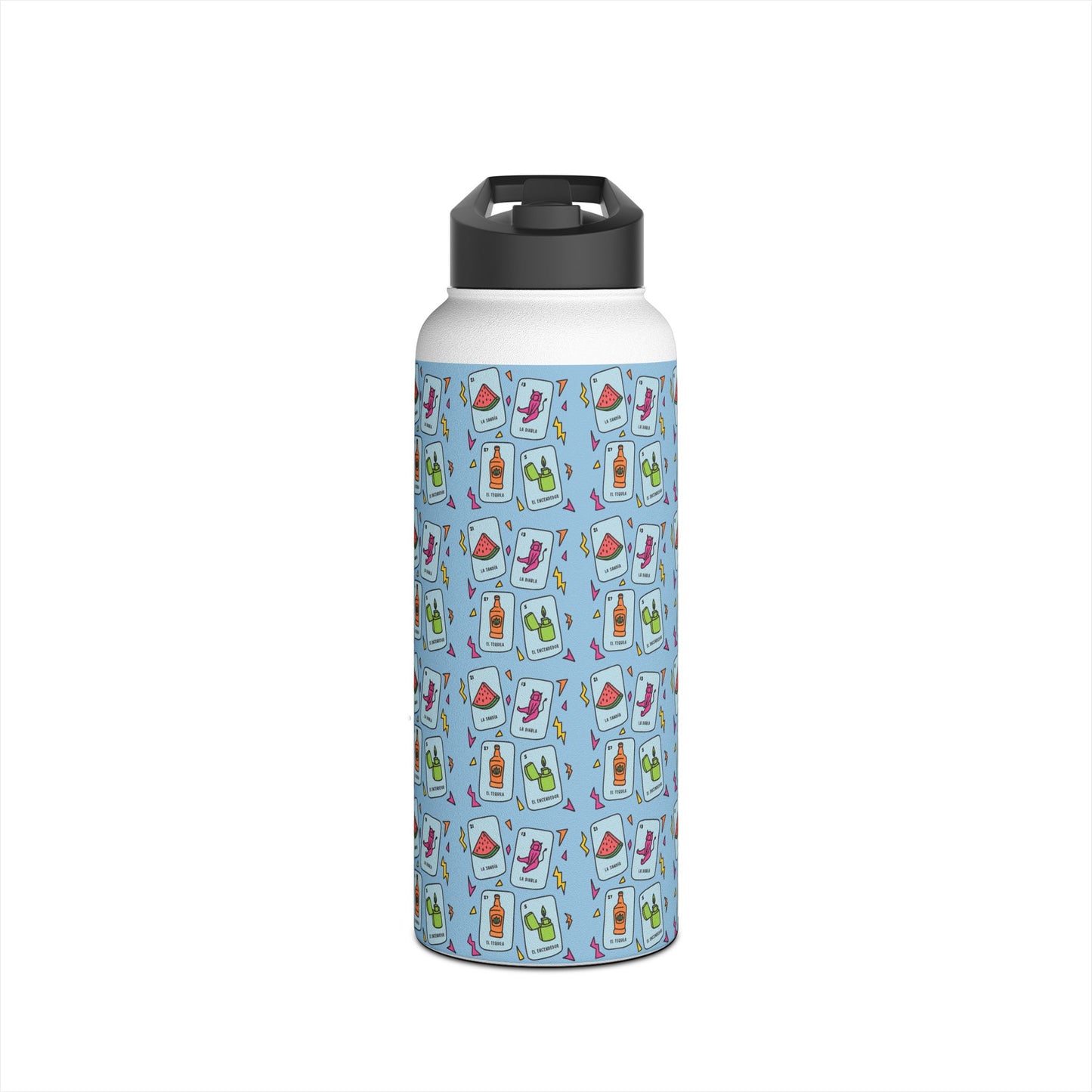 Lottery Stainless Steel Bottle - Mar&amp;Achi