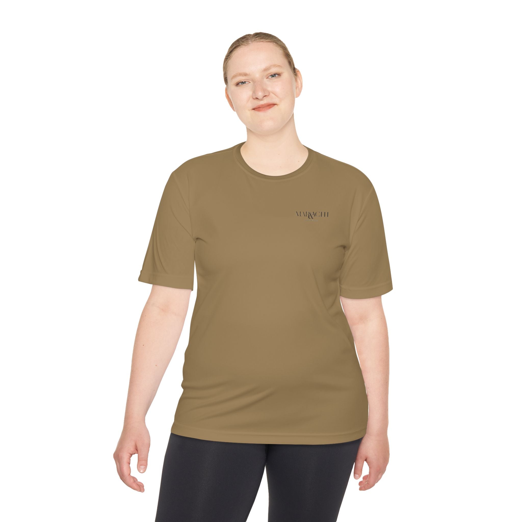 Unisex Moisture Wicking Tee Mar&Achi