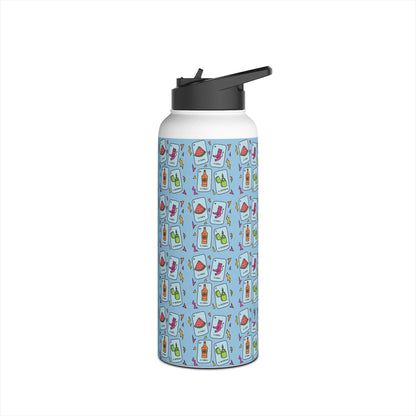 Lottery Stainless Steel Bottle - Mar&amp;Achi