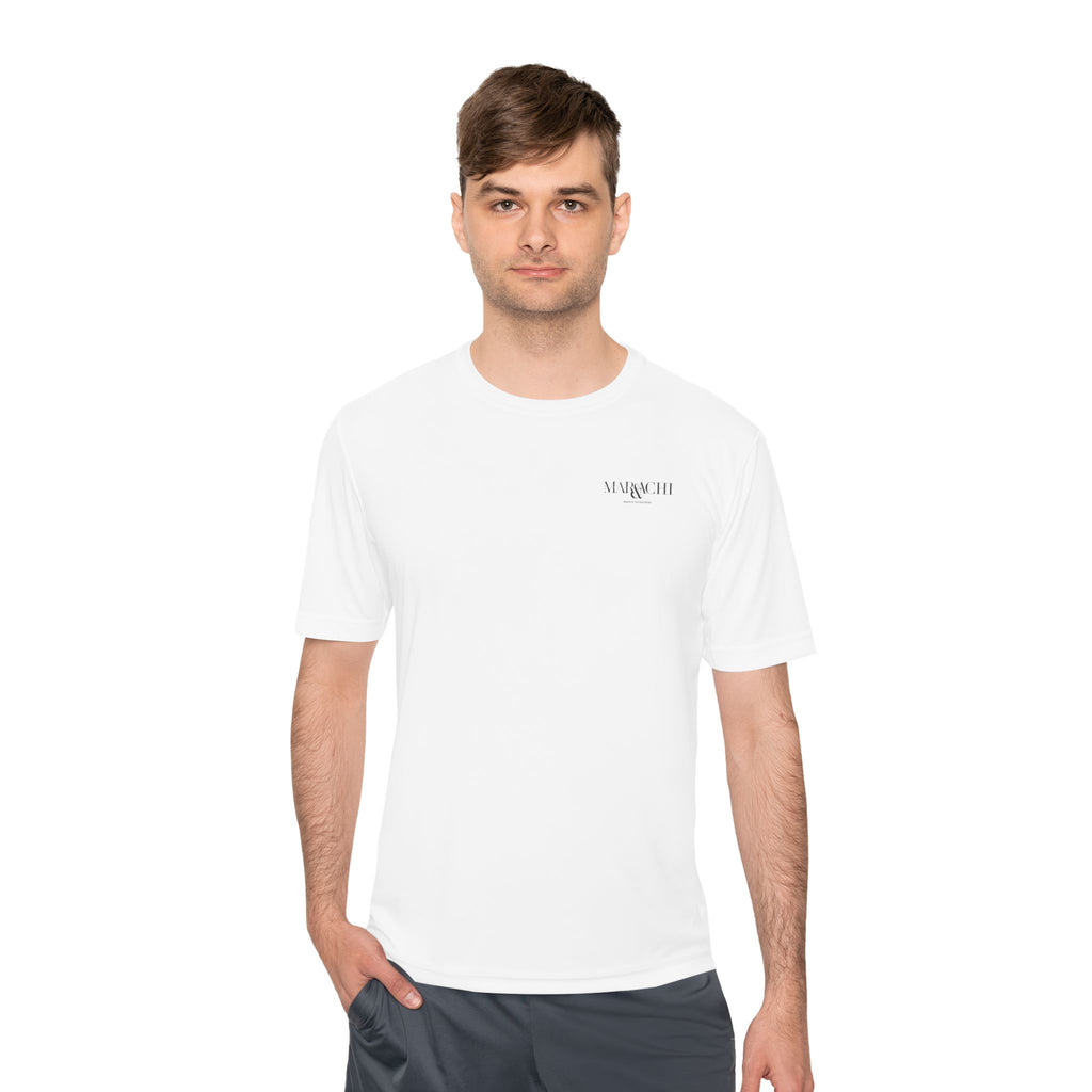 Unisex Moisture Wicking Tee Mar&Achi