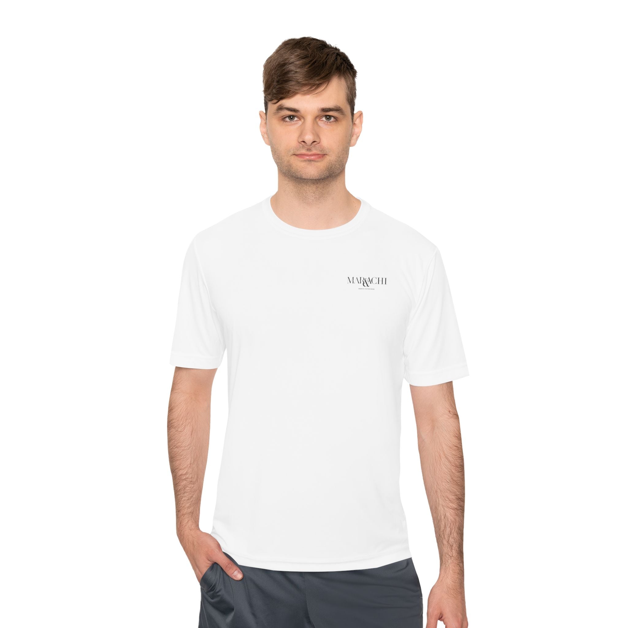 Unisex Moisture Wicking Tee Mar&Achi