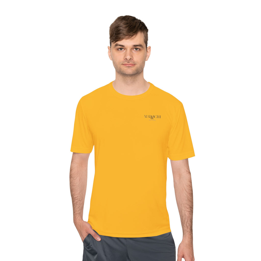 Unisex Moisture Wicking Tee Mar&Achi