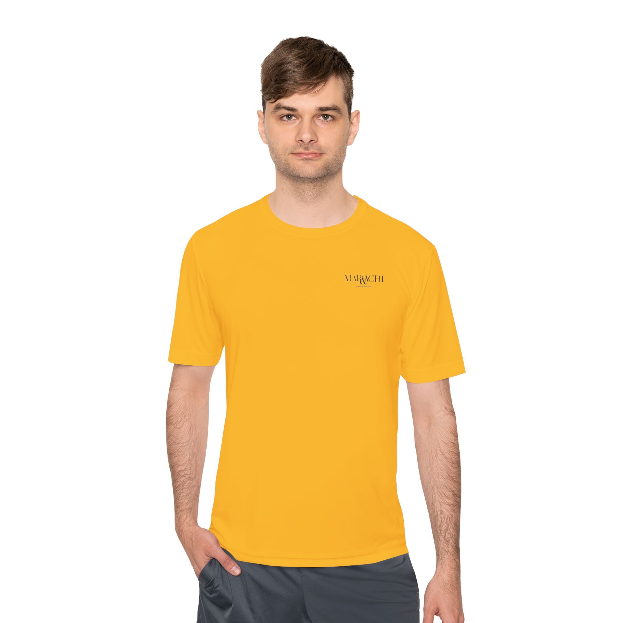 Unisex Moisture Wicking Tee Mar&Achi
