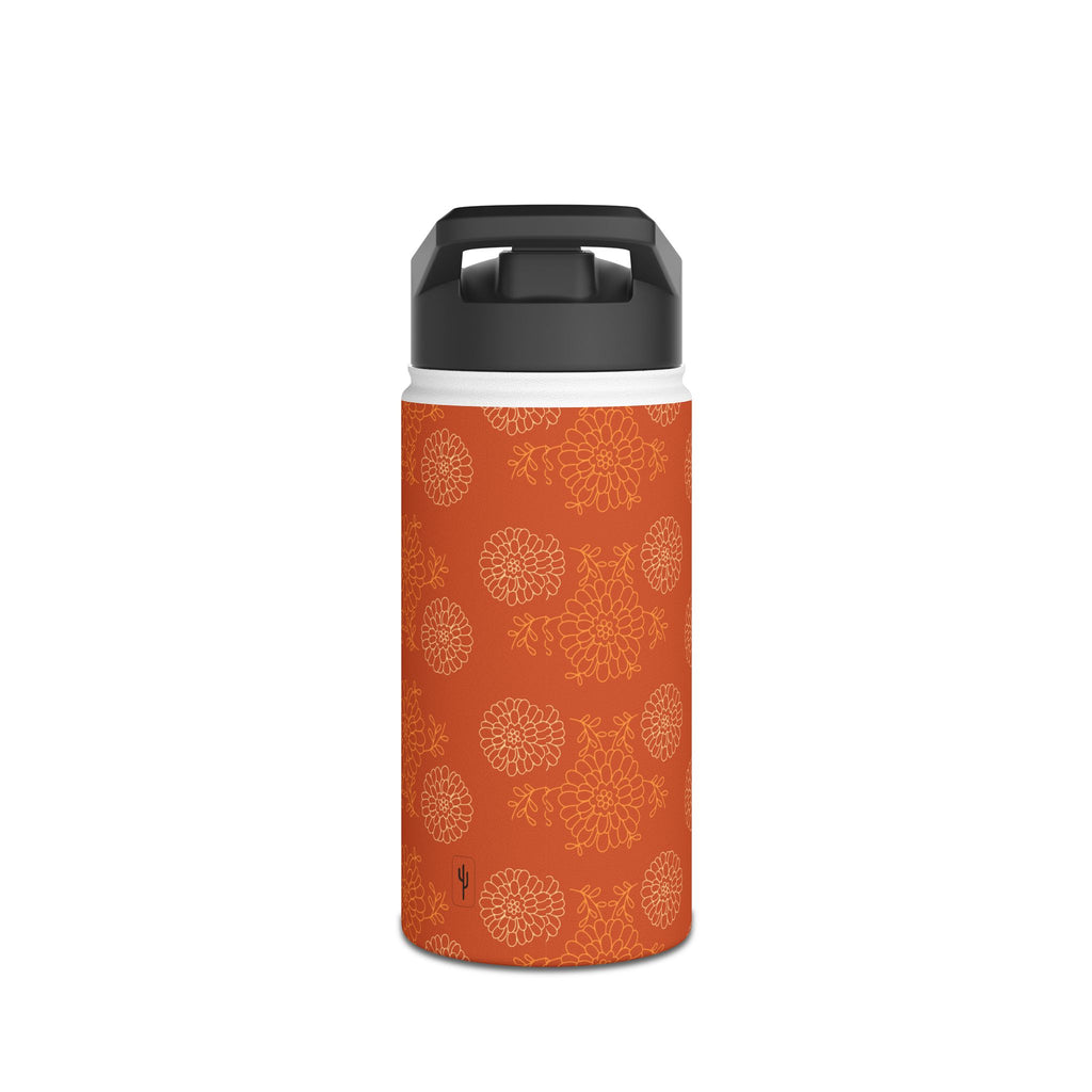 Stainless Steel Bottle Marigold Flowers - Mar&amp;Achi