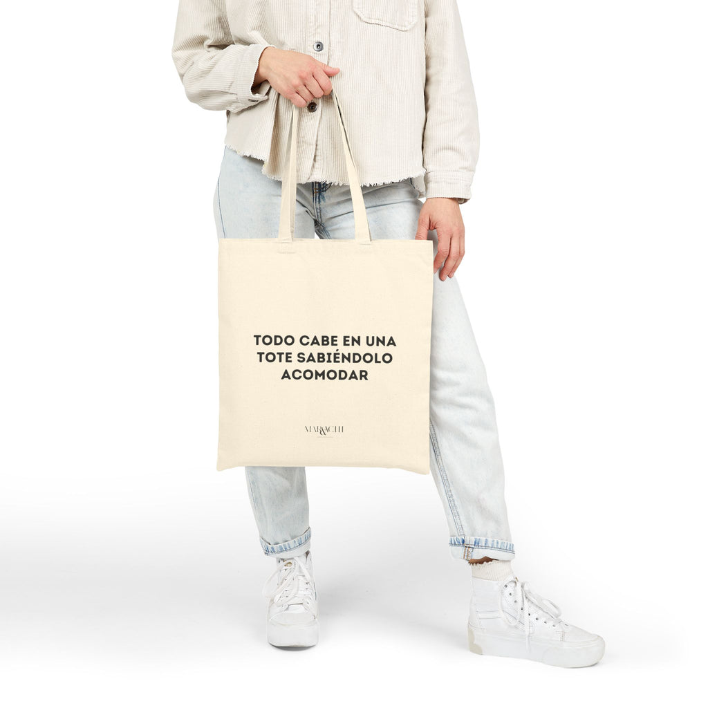 Cotton Canvas Tote Bag