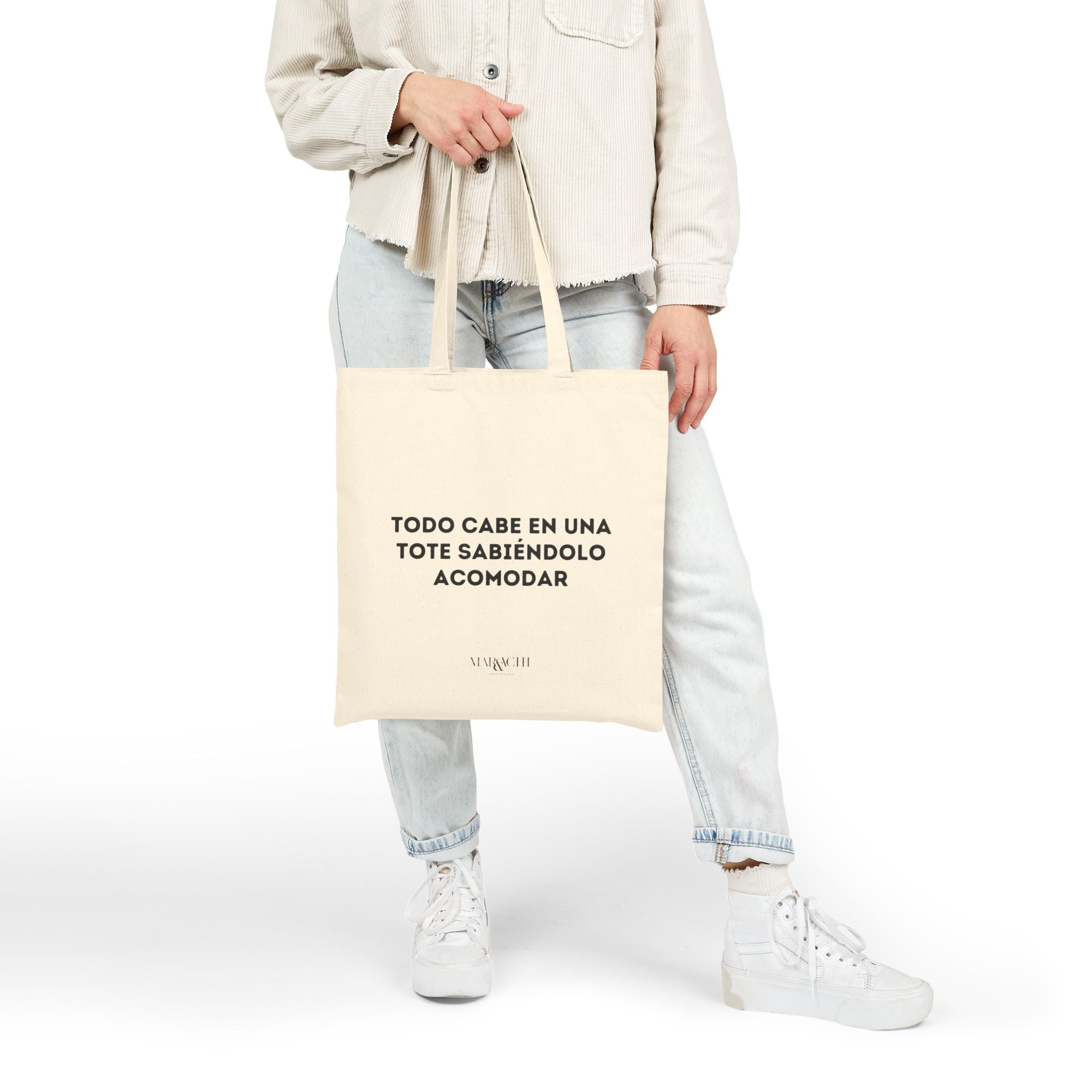 Cotton Canvas Tote Bag