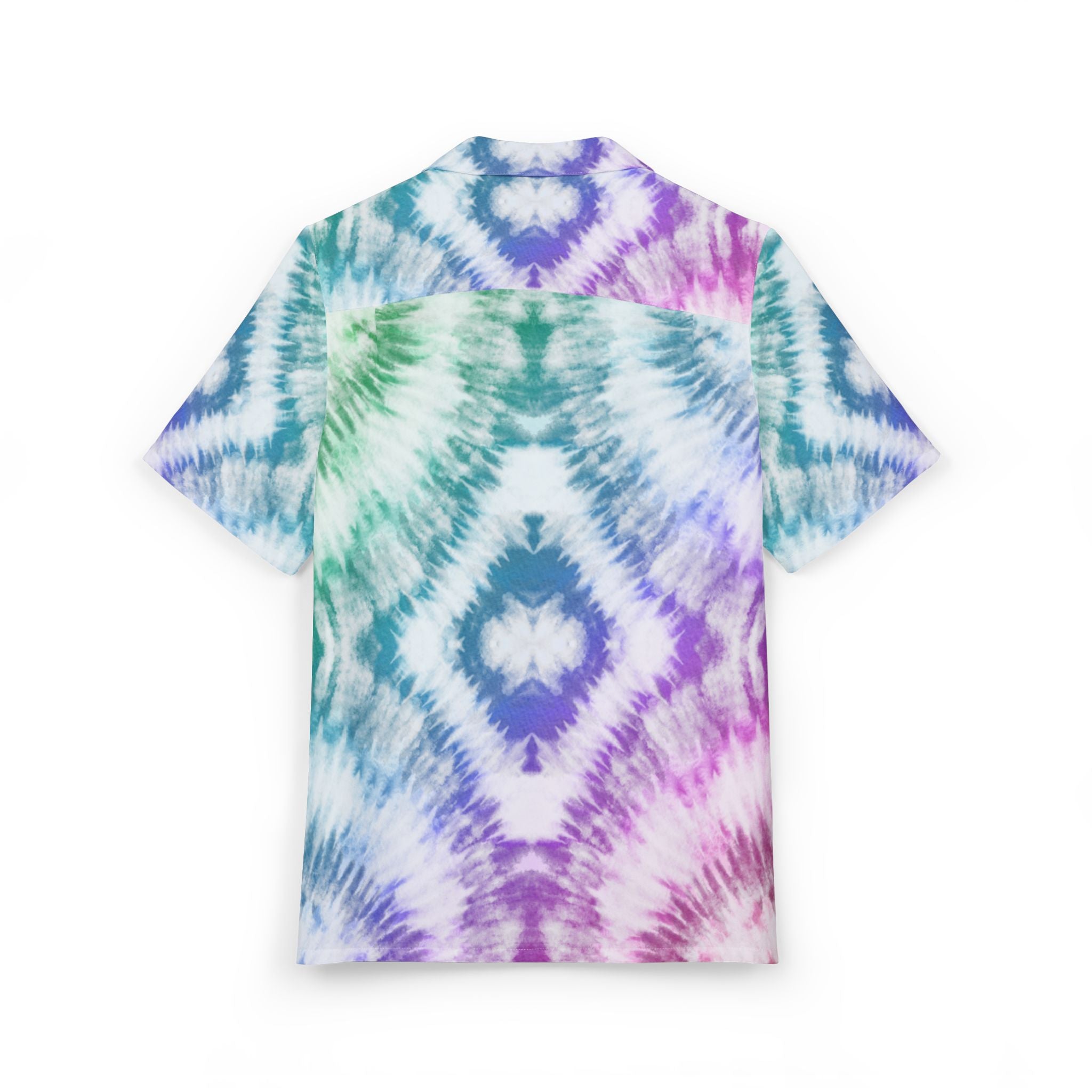 Men's Hawaiian Shirt Amanecer de colores en espiral