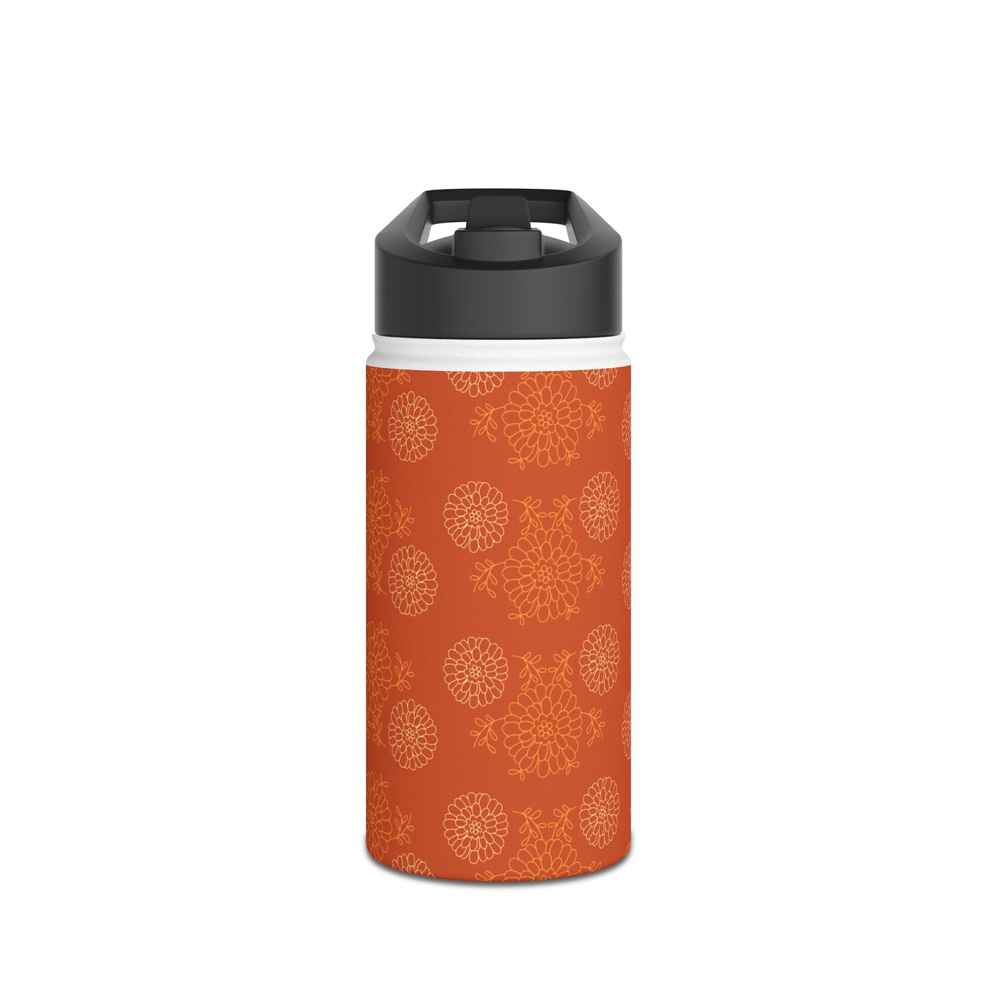 Stainless Steel Bottle Marigold Flowers - Mar&amp;Achi