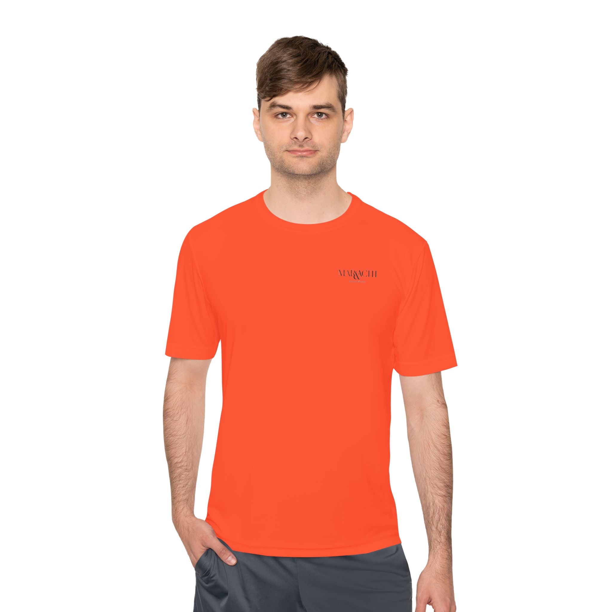 Unisex Moisture Wicking Tee Mar&Achi