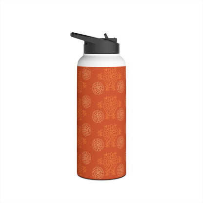 Stainless Steel Bottle Marigold Flowers - Mar&amp;Achi