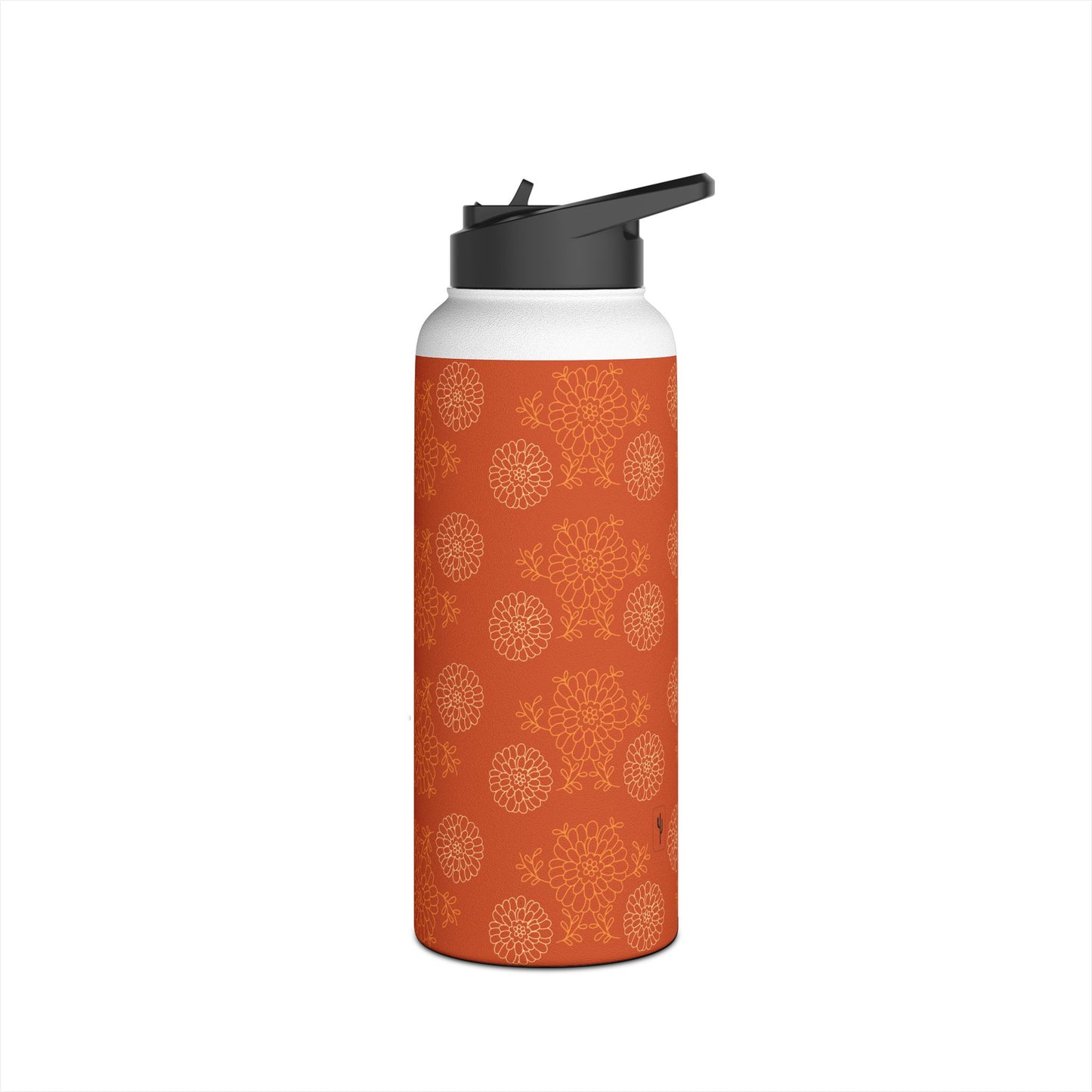 Stainless Steel Bottle Marigold Flowers - Mar&amp;Achi