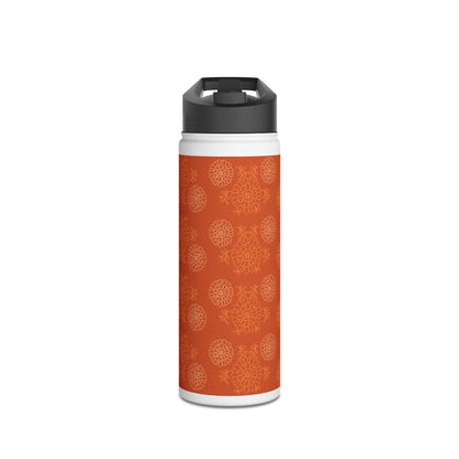 Stainless Steel Bottle Marigold Flowers - Mar&amp;Achi